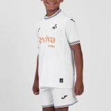 Kids Swansea City 25/26 Home Jersey and Short Kit