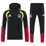 Germany 26/27 Team Windbreaker Jacket and Pants Set - E03