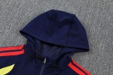 Colombia 26/27 Team Windbreaker Jacket and Pants Set - E01