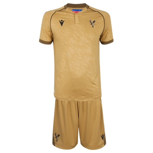 Kids Crystal Palace 25/26 Away Jersey and Short Kit
