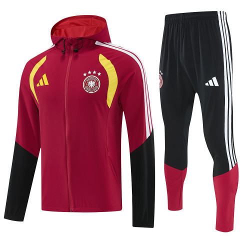 Germany 26/27 Team Windbreaker Jacket and Pants Set - E03