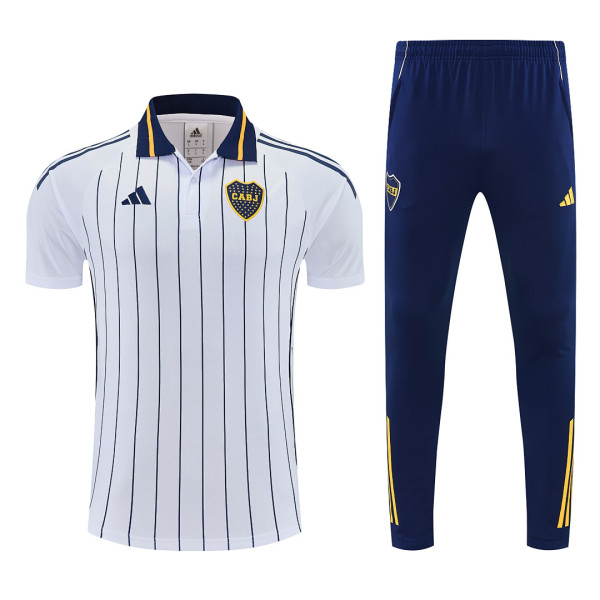 Boca Juniors 25/26 Polo and Pants Set