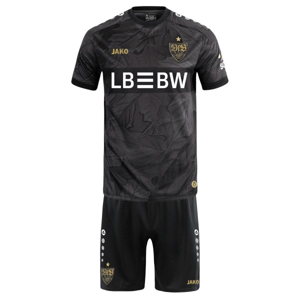 Kids VfB Stuttgart 25/26 Third Jersey and Short Kit