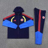 Colombia 26/27 Team Windbreaker Jacket and Pants Set - E01