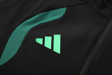 Mexico 26/27 Team Windbreaker Jacket and Pants Set - E06