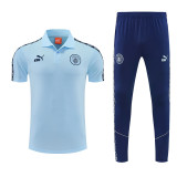 Manchester City 25/26 Polo and Pants Set