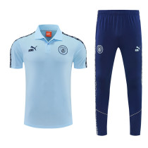 Manchester City 25/26 Polo and Pants Set