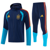 Spain 26/27 Team Windbreaker Jacket and Pants Set - E01