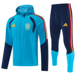 Spain 26/27 Team Windbreaker Jacket and Pants Set - E01