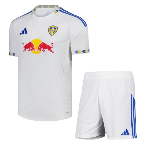 Leeds United 25/26 Home Jersey and Short Kit