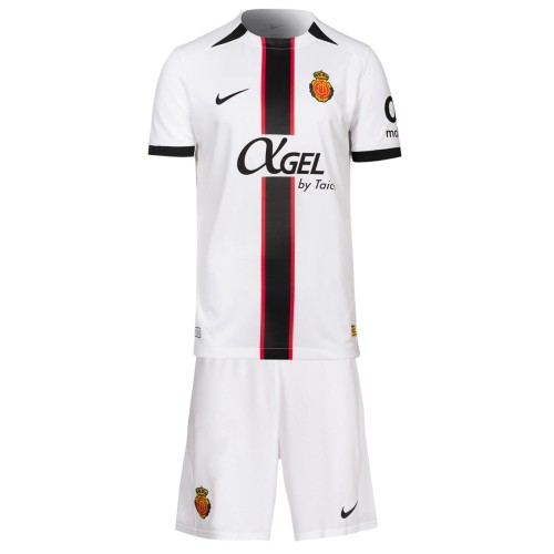 Kids RCD Mallorca 25/26 Away Jersey and Short Kit