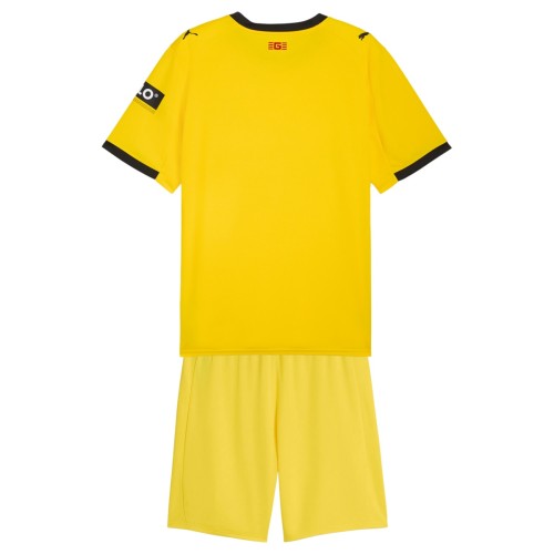 Kids Girona FC 25/26 Away Jersey and Short Kit