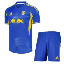 Leeds United 25/26 Away Jersey and Short Kit
