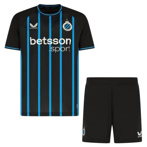 Club Brugge 25/26 Home Jersey and Short Kit