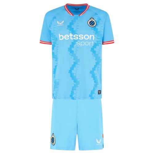 Kids Club Brugge 25/26 Third Jersey and Short Kit
