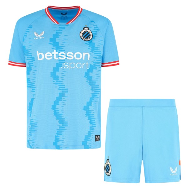 Club Brugge 25/26 Third Jersey and Short Kit