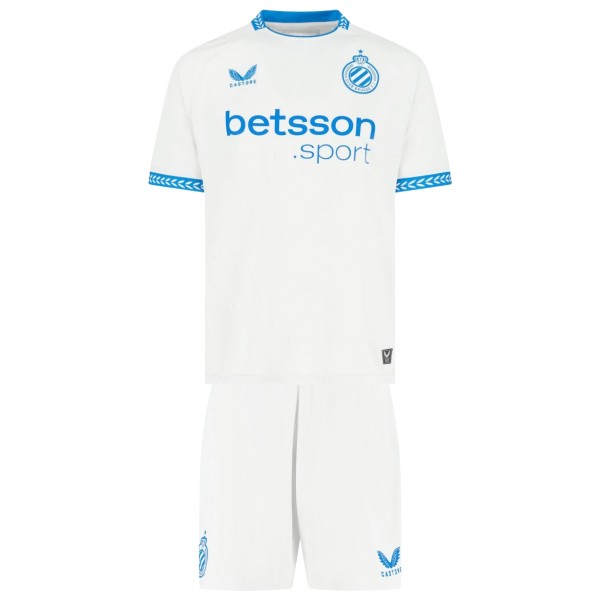 Kids Club Brugge 25/26 Away Jersey and Short Kit
