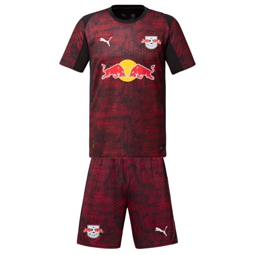Kids RB Leipzig 25/26 Third Jersey and Short Kit