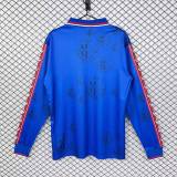 Getafe CF 1998/1999 Home Long Sleeve Retro Jersey