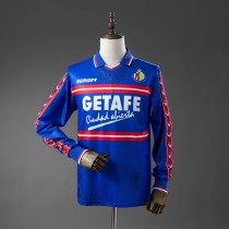 Getafe CF 1998/1999 Home Long Sleeve Retro Jersey