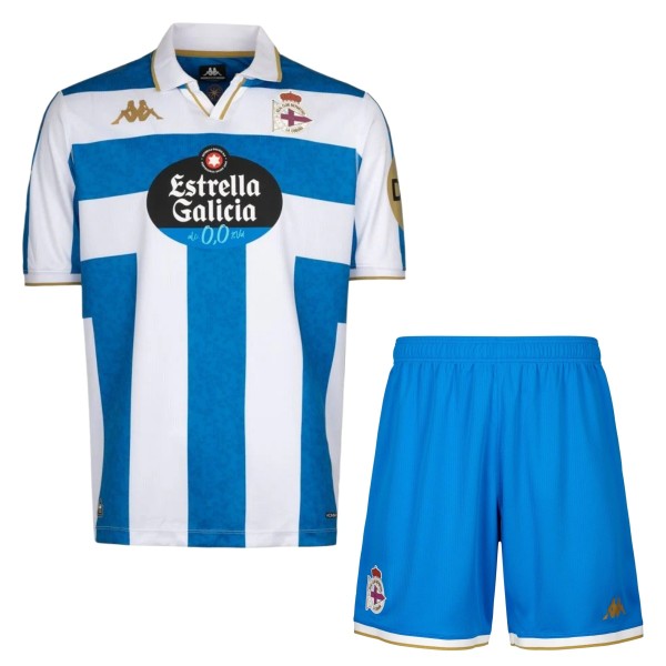 Deportivo de La Coruña 25/26 Home Jersey and Short Kit