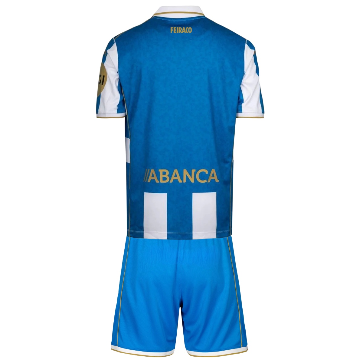 US$ 16.99 - Kids Deportivo de La Coruña 25/26 Home Jersey and