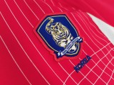 South Korea 2002 Home Long Sleeve Retro Jersey