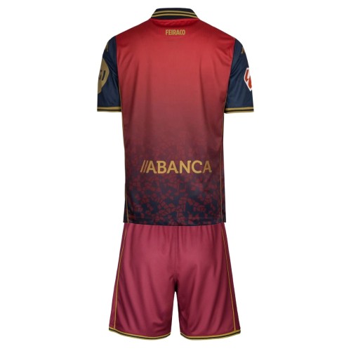 Kids Deportivo de La Coruña 25/26 Away Jersey and Short Kit