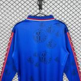 Getafe CF 1998/1999 Home Long Sleeve Retro Jersey