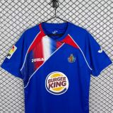 Getafe CF 2009/2010 Home Retro Jersey