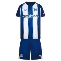 Kids Hertha BSC 25/26 Home Jersey and Short Kit