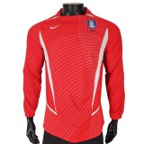 South Korea 2002 Home Long Sleeve Retro Jersey