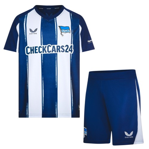 Hertha BSC 25/26 Home Jersey and Short Kit