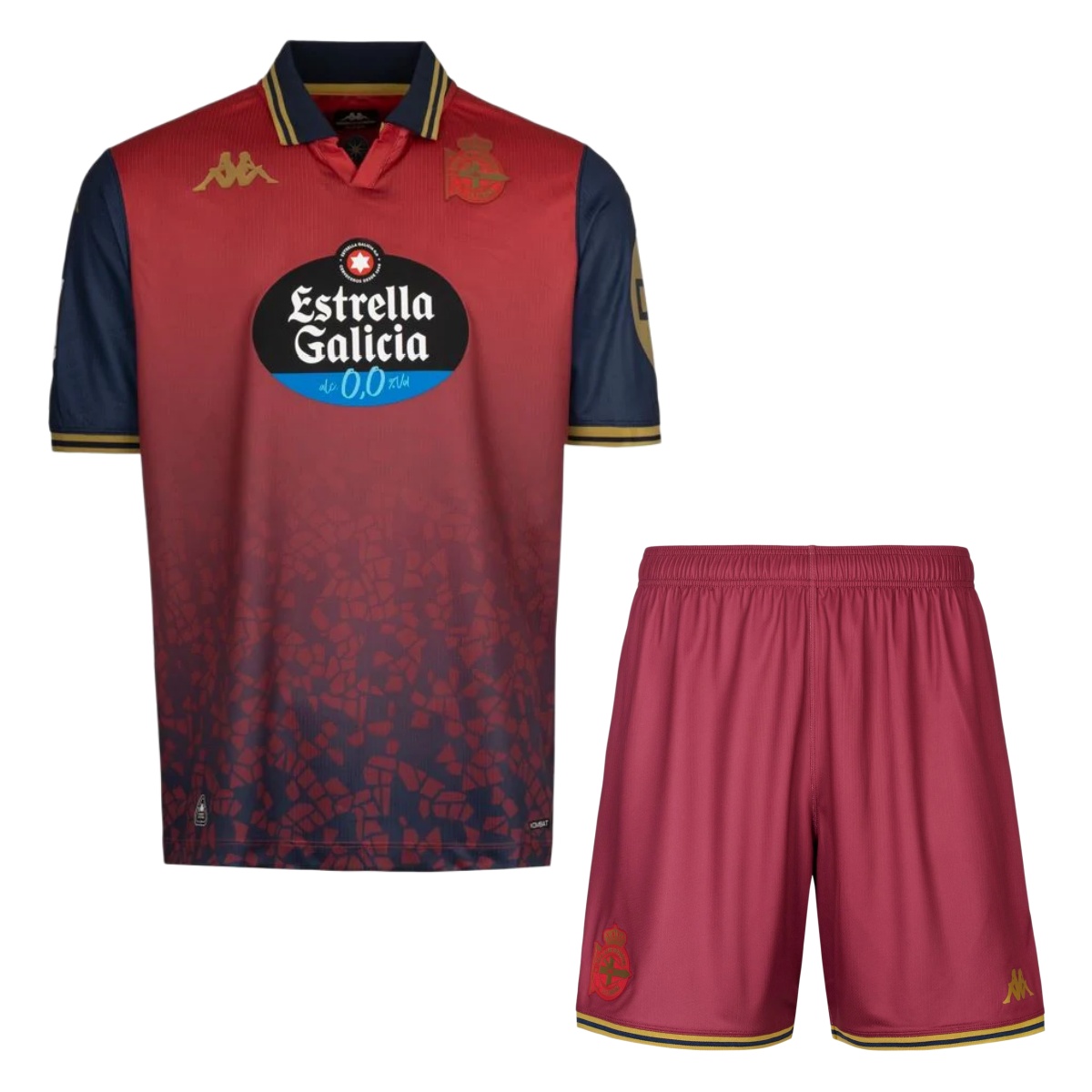 US$ 19.50 - Deportivo de La Coruña 25/26 Away Jersey and Short Kit