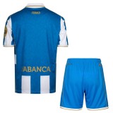 Deportivo de La Coruña 25/26 Home Jersey and Short Kit