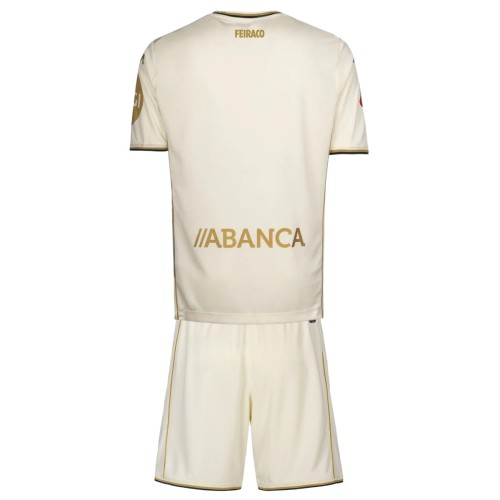 Kids Deportivo de La Coruña 25/26 Third Jersey and Short Kit