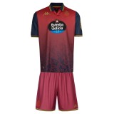Kids Deportivo de La Coruña 25/26 Away Jersey and Short Kit