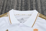 Kids Real Madrid 2011/2012 Home Long Sleeve Retro Kit