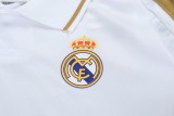Kids Real Madrid 2011/2012 Home Long Sleeve Retro Kit