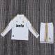Kids Real Madrid 2011/2012 Home Long Sleeve Retro Kit