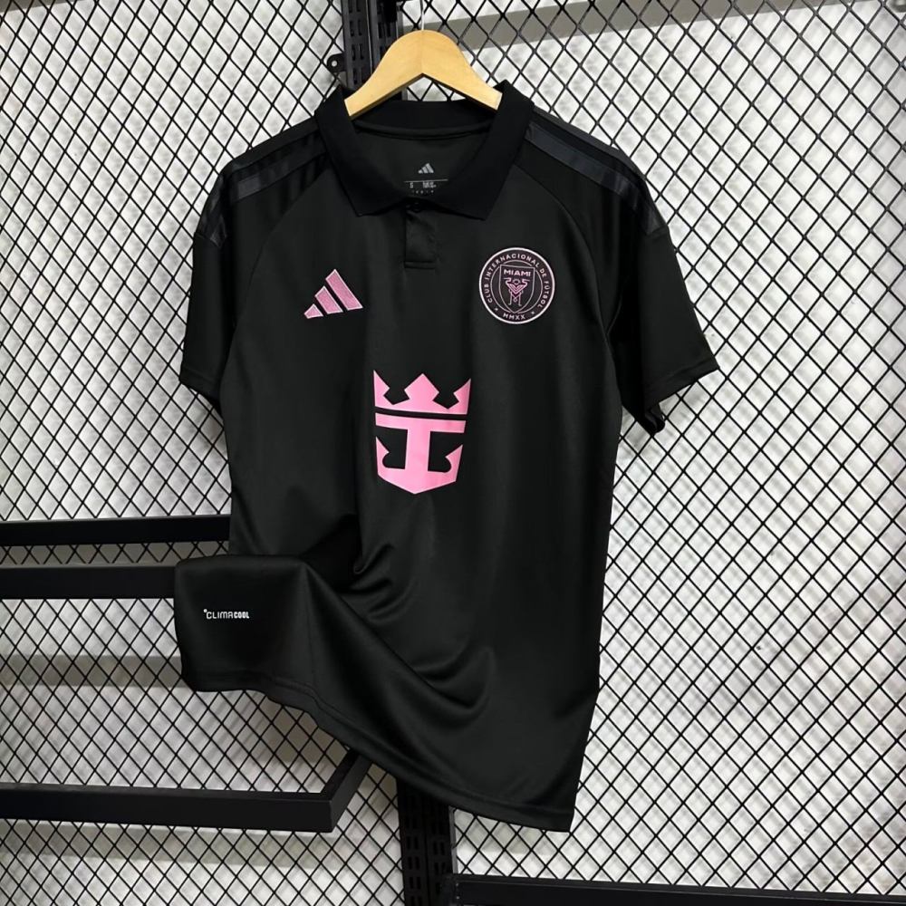 Camiseta Inter Miami 2026-2027 Negro 