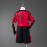 Kids MUFC 25/26 Cultural Story Jersey and Short Kit