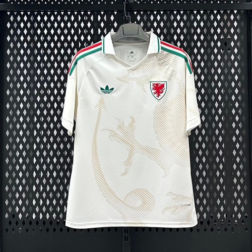 Thai Version Wales 2026 Away Jersey