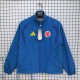 Colombia 2026 Travel Full Zip Windbreaker Jacket