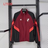River Plate 25/26 Track Windbreaker Jacket