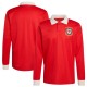 Thai Version Wales 2026 150 years Anniversary Long Sleeve Jersey