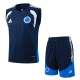 Cruzeiro 26/27 Sleeveless Jersey and Shorts Set D26012