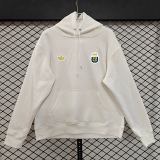 Argentina 2026 Team Hoodie White