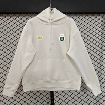 Argentina 2026 Team Hoodie White