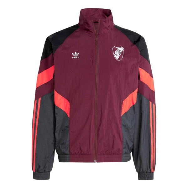 River Plate 25/26 Track Windbreaker Jacket
